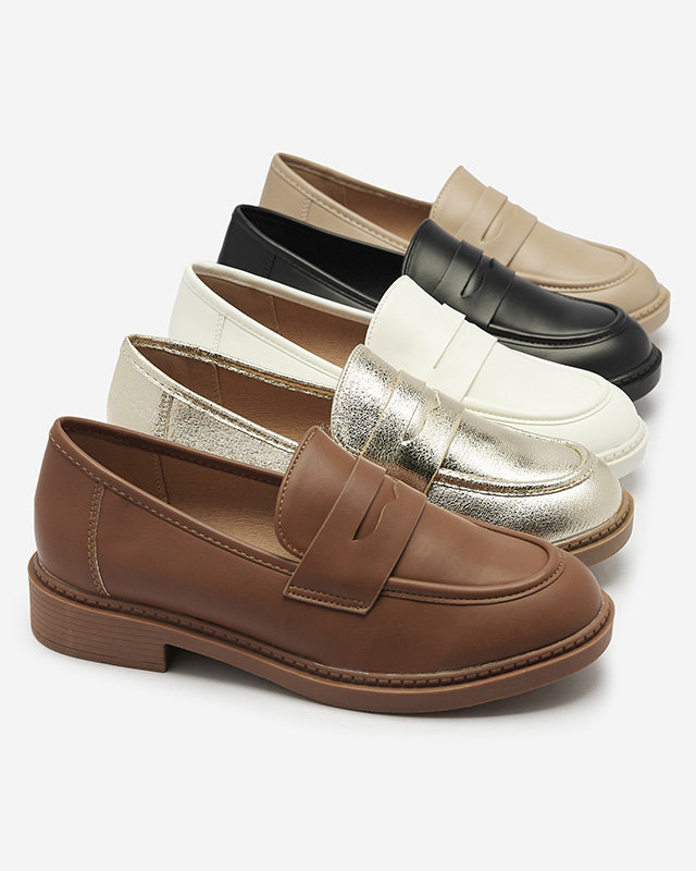 Damen Mokassins in weiß Selenna- Footwear