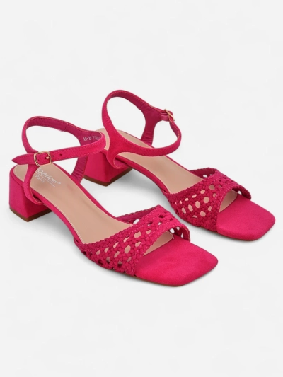 Royalfashion Damen perforierte Sandalen Azopi