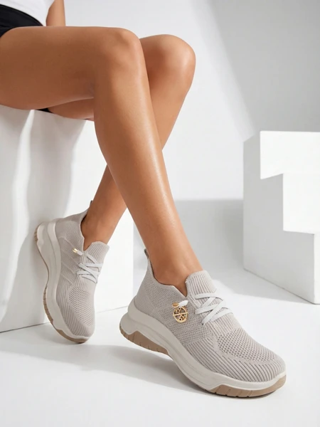 Royalfashion Slip-on-Damensportschuhe aus Stoff Teletta