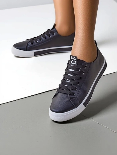 Royalfashion Damen-Sneaker aus ökologischem Leder Eccola