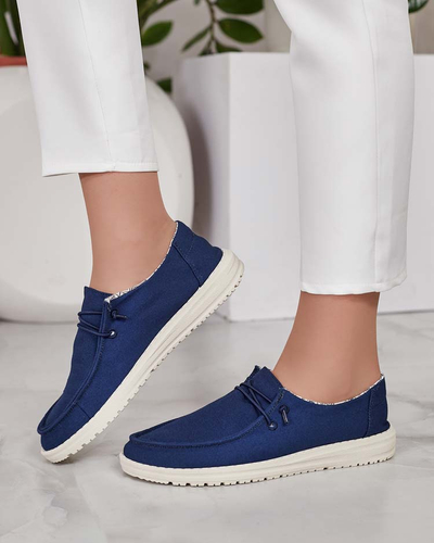 Royalfashion Damen Reptess Schnürhalbschuhe