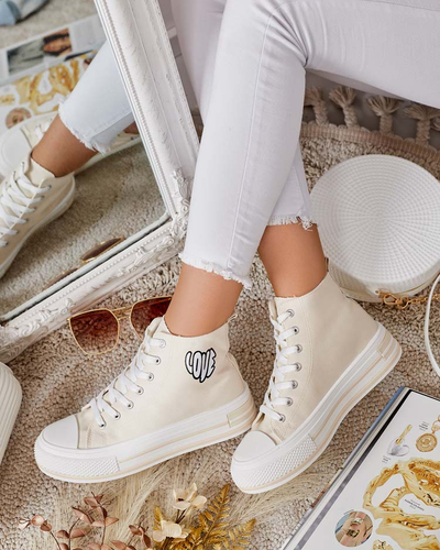 Royalfashion Sportliche Damen-Sneaker mit Print