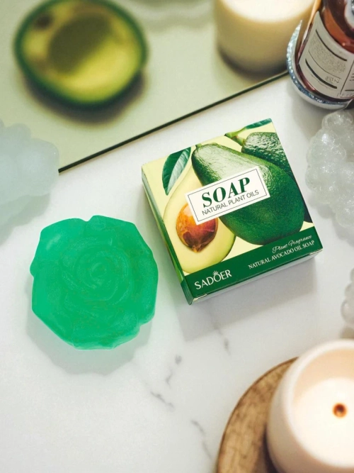 Royalfashion Гліцеринове мило у формі квітки Авокадо