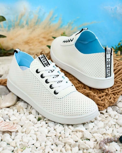 Royalfashion Damen Umurra durchbrochene Turnschuhe