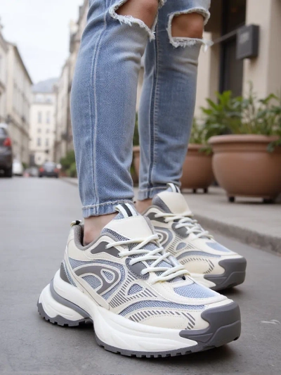 Royalfashion Damen Plattform-Sneaker Bellin