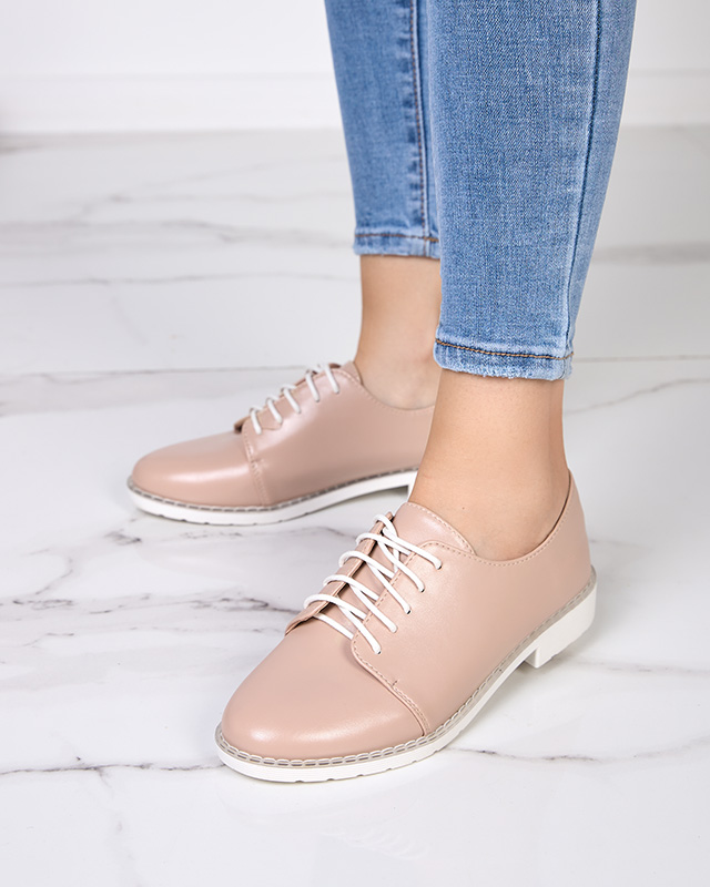 Beige Damenschuhe Uwem- Footwear