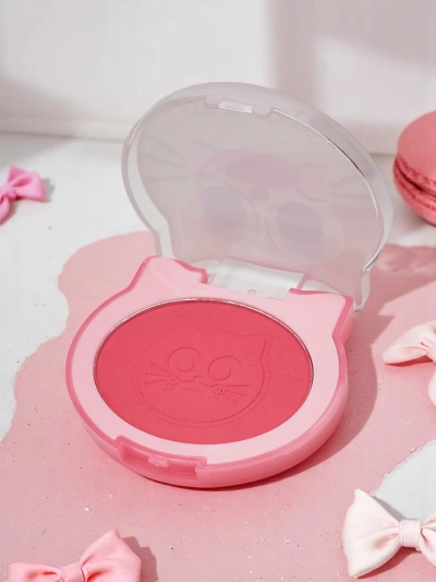 Kevin&Coco Cat Toast Blush Puder-Rouge Erdbeere