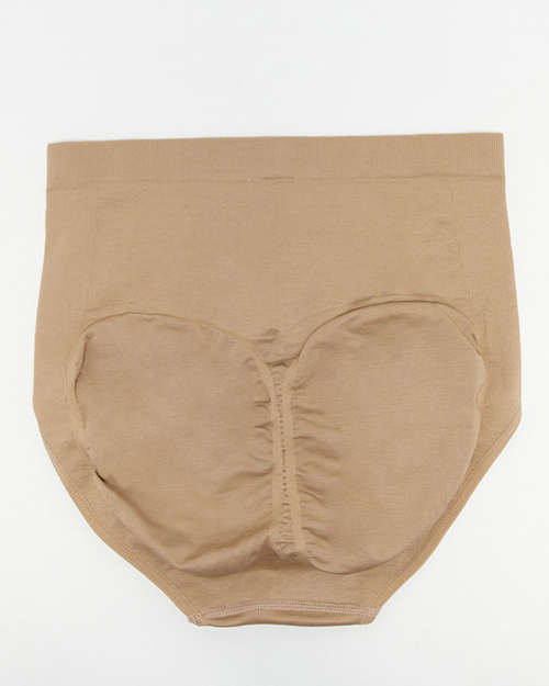Жіночі світло-коричневі шейпінгові труси - Нижня білизна