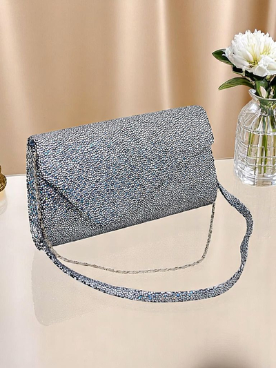 Royalfashion Umschlag Damen Tasche Glam Clutch