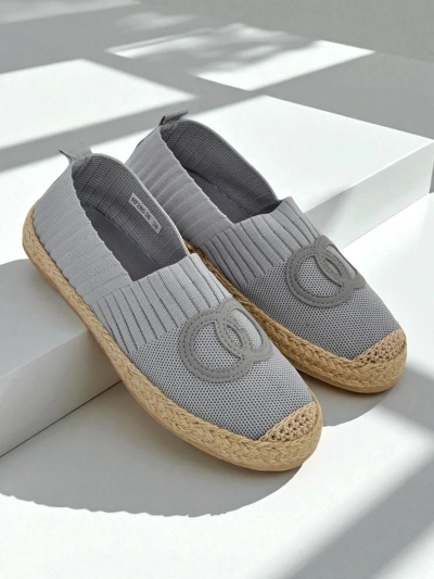 Damen Espadrilles Callista Verde – Wildleder, flacher Absatz, grün