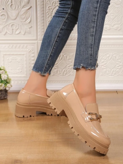 Royalfashion Damen-Echtenleder Slipper Arieda