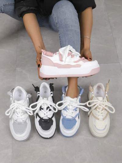 Royalfashion Damensportliche Sneakers Moodnes