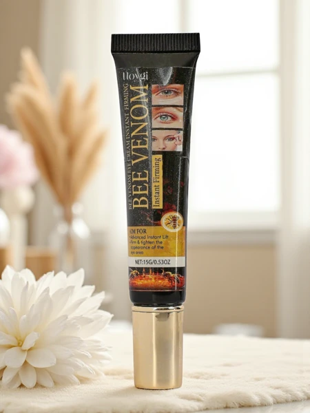 Straffende Anti-Falten-Augencreme mit Bienengift