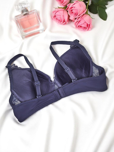 Royalfashion Damen BH mit Polsterung Spitzen-BH Bella