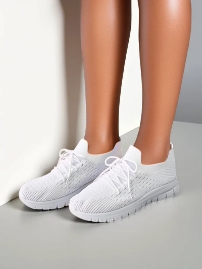 Royalfashion Damen Stoff Sport Schuhe Orycyss
