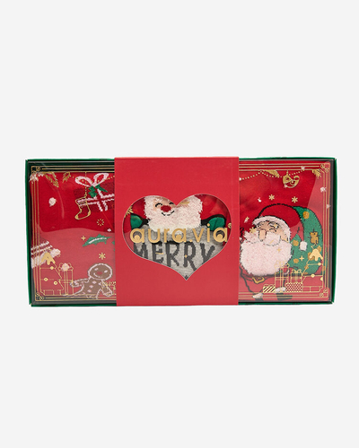 Royalfashion Weihnachtssocken in einer Schachtel 3/Pack
