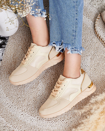 Damen Sportschuhe aus Ökoleder Marhina - Schuhe