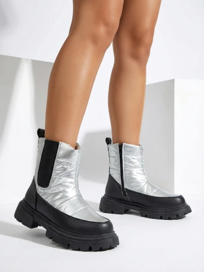 Royalfashion Damen Schneestiefel Foyofo