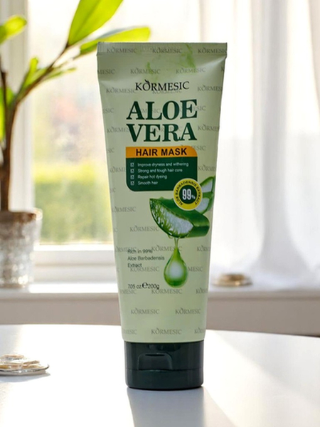 ALOE VERA Aloe-Haarmaske Feuchtigkeitsspendend
