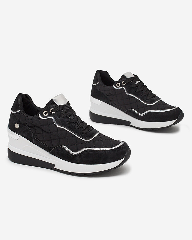 Royalfashion Sportliche Damen-Sneaker mit Lololi-Absatz