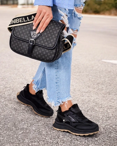 Royalfashion Damen isolierte Turnschuhe Terib
