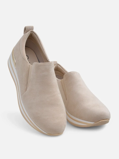 Royalfashion Damen Eco-Suede Slipper Rabbite