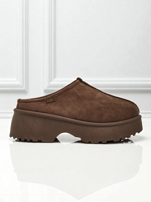 Короткі черевики a'la снігоходи жіночі з хутром Calindra