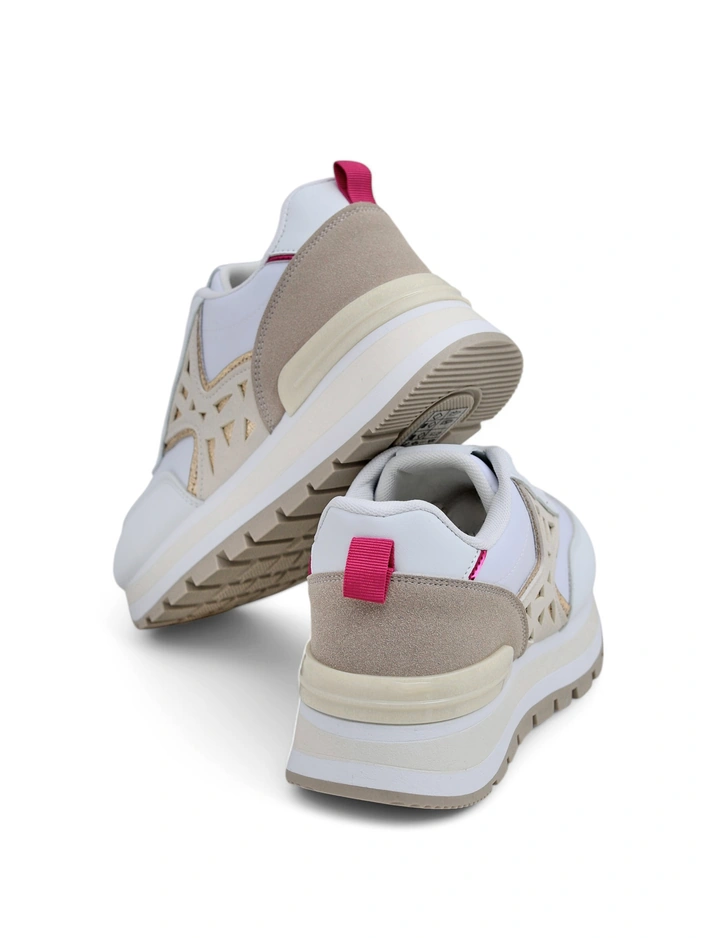 Royalfashion Damen-Sneaker mit Glitzer Senues