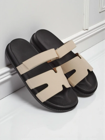 Royalfashion Damen-Sandalen aus Öko-Leder ReppiFlex