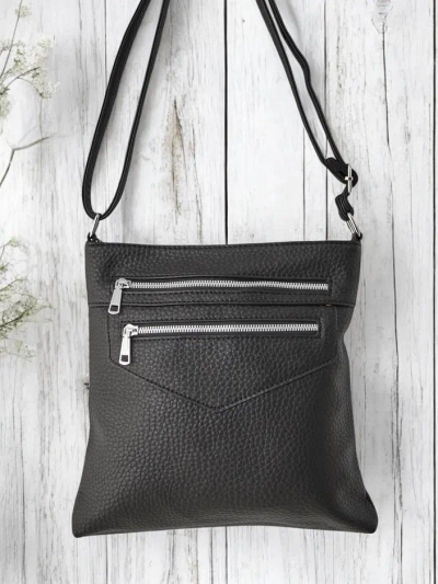 Royalfashion Жіноча повсякденна сумка, виготовлена з екологічної шкіри