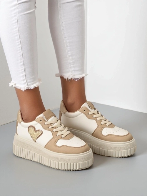 Royalfashion Жіночі спортивні кросівки на платформі Avivat