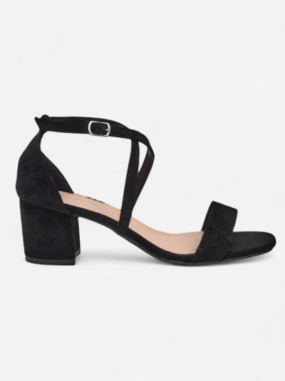 Royalfashion Eco-Suede-Damen-Sandalen Romates
