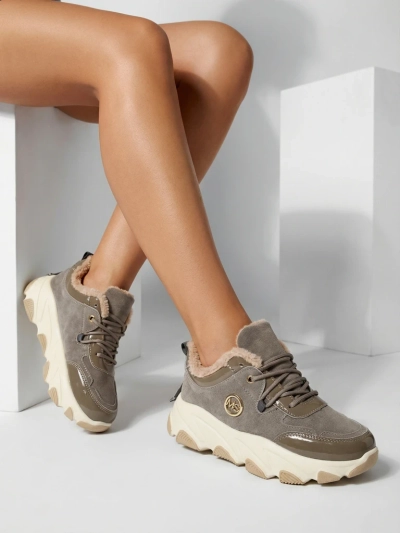 Royalfashion Damen isolierte Turnschuhe Caroz