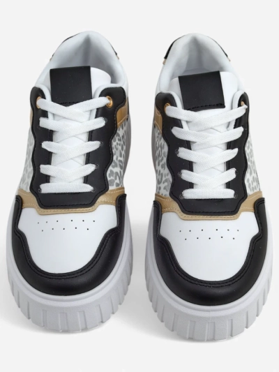 Royalfashion Damensneaker mit Plattform Panterr