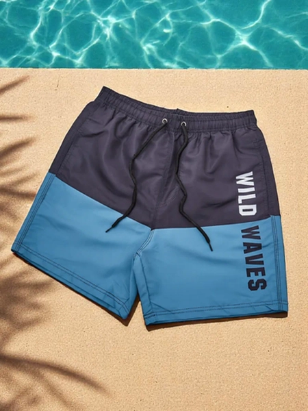 Royalfashion Sportliche Herrenshorts mit schützendem Netzfutter