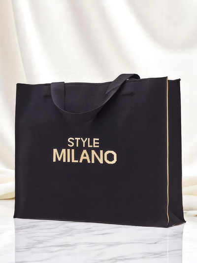 Royalfashion Stofftasche Stil Mailand