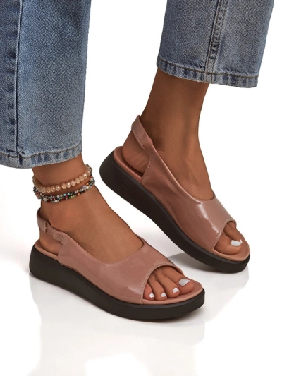 Royalfashion Damen Sandalen mit dicker Sohle Luna Shines