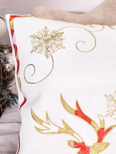 Royalfashion Dekorative Weihnachtskissenbezug