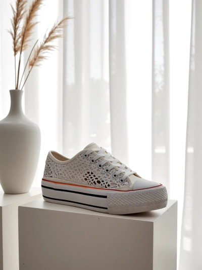 Royalfashion Damen Perforierte Sneaker Nizzet