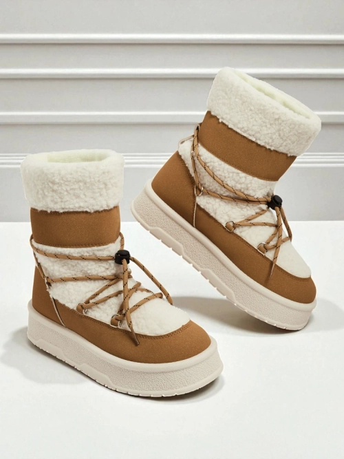 Черевики a'la снігоходи жіночі Quill Haven