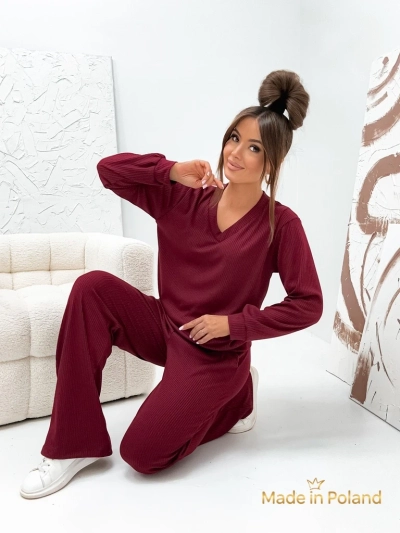 Baumwoll Damen Strickset Shadow Line
