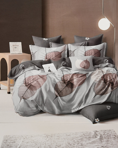 Royalfashion Gemusterte Bettwäsche 140x200 4er Set