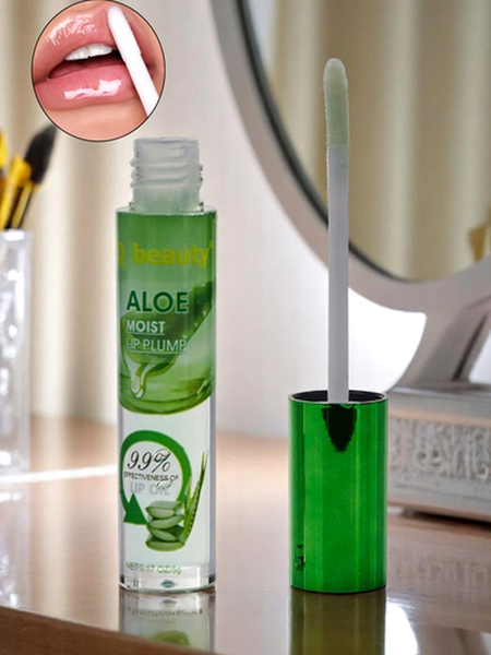 3Q Beauty Aloe Vera Tiefenbefeuchtendes Lipgloss