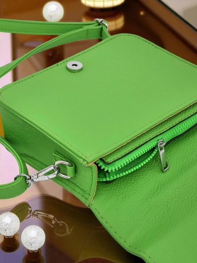 Royalfashion Kleine Damenhandtasche aus Ökoleder Vintage Moderno