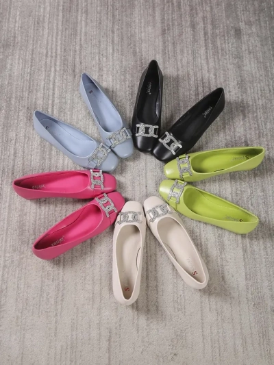 Royalfashion Damenballerinas mit Schleife Frelie