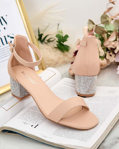 Royalfashion Damen Zeye Stiletto-Sandalen