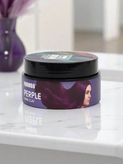 Formbo Persephone Color Purple Clay – violette Haarstyling-Tonerde