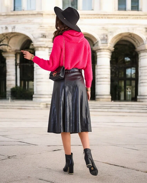 Спідниця міді для жінок Royalfashion