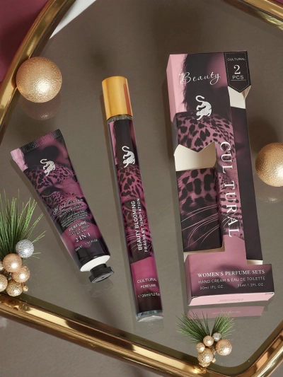 Set Inspiriertes Damenparfüm & Handcreme Miss Laverne