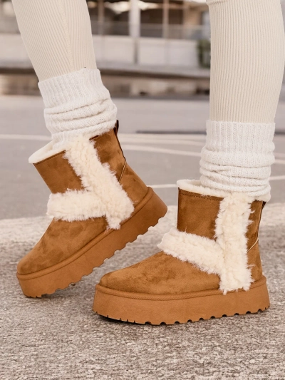 Damen Schneestiefel von Royalfashion Rylly